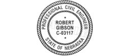 Rubber Stamp Engineer for State of
Nebraska Electronic