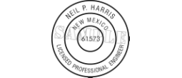 Rubber Stamp Engineer for State of
New Mexico Electronic