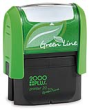 Green Printer 20, 9/16" x 1 1/2"
The Environmentally Responsible Self Inking Stamp