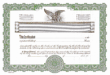 KG2 Stock Certificates, Green
Per 100 Blank