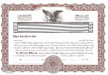 LLC Certificates, Brugandy
Per 100 Blank