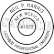 Rubber Stamp Engineer for State of
New Mexico Electronic