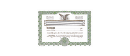 KG2 Stock Certificates, Green
Per 100 Blank