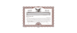 LLC Certificates, Brugandy
Per Dozen Blank